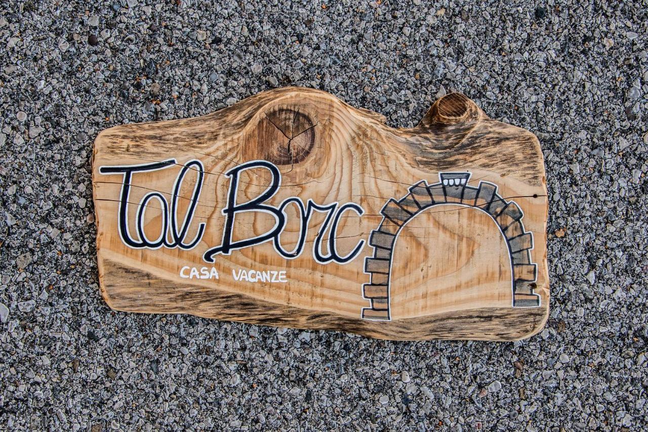 Tal Borc Villa San Vito al Torre Eksteriør billede