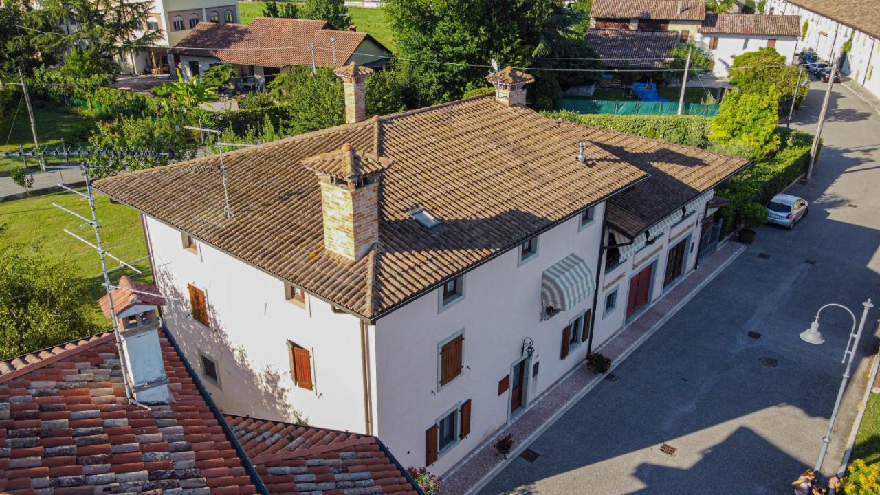 Tal Borc Villa San Vito al Torre Eksteriør billede
