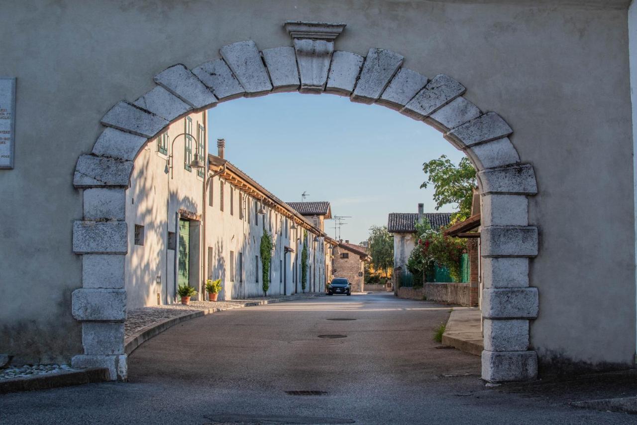 Tal Borc Villa San Vito al Torre Eksteriør billede